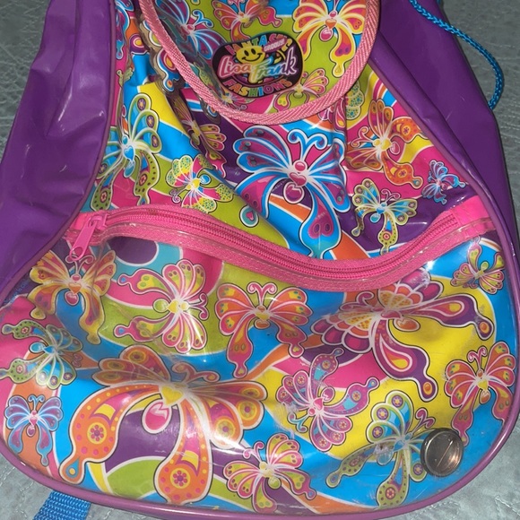 Vintage Rare Lisa frank backpack - Picture 5 of 9